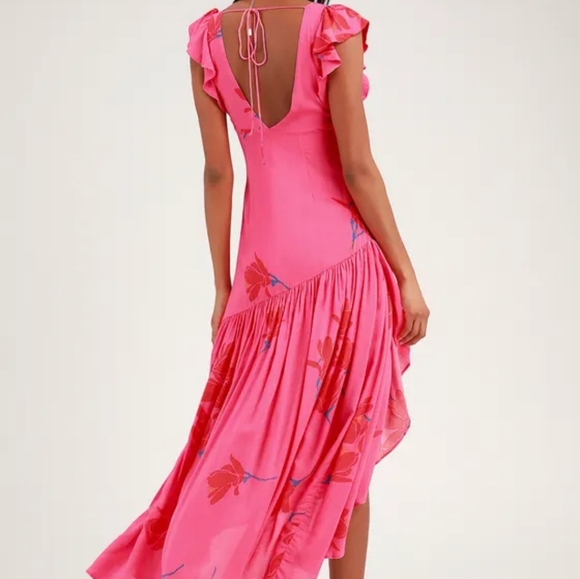 Free People Floral Maxi Dress - Picture 2 of 13